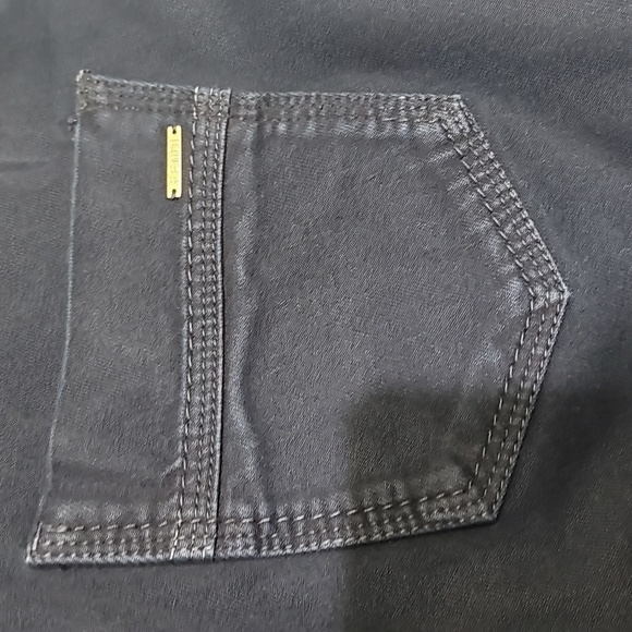 FENDI Studded Dark Wash Straight Leg Jeans - Picture 11 of 11